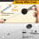 High Elasticity Rebound Key Clip Practical Metal-Orange 6