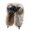 PU Leather Winter Hat with Protective Goggles Full Ear-Beige 1