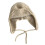 Winter Knitted Trapper Hat Thick Fleece Lined Ear Covers-khaki 1