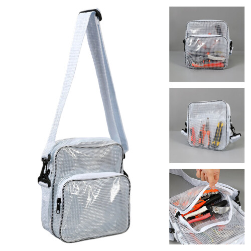 Tool Bag Transparent Static Resistant Cleanroom Engineer Bag 1