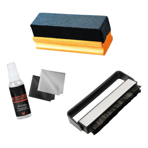 Complete Turntable Cleaning Kit Includes Velvet Brush Abs Tools