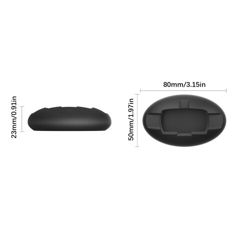 AntiSlip Silicone Base With Textured-With double sided ta 2