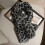 Winter Leopard Print Scarf Warm Lightweight Polyester-Camel 6