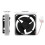 Professional Refrigerator Blower Motor Assembly For Replace 3