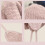 Winter Knitted Trapper Hat Thick Fleece Lined Ear Covers-khaki 4