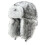 Thickened Plush Winter Trapper Hat With EarFlaps For-off11white 1