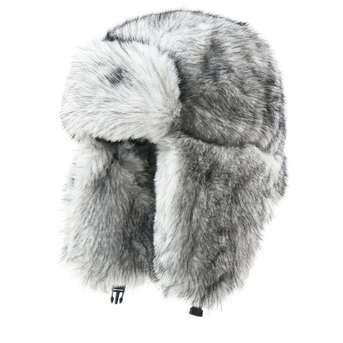 Thickened Plush Winter Trapper Hat With EarFlaps For-off11white