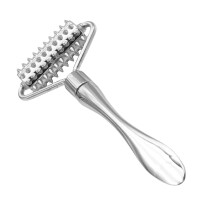 Quiet Face Massage Roller Zinc Alloy Body Recovery Tool For Neck