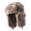Classical Cold Weather Trapper Hat Plush Lining Full Day-Khaki 1