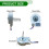 12V Refrigerator Evaporator Fan Motor for Replace W11032800 3