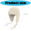 Practical Trapper Hat Plush Insulation Frostproof-White 3