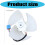 12V Refrigerator Evaporator Fan Motor for Replace EAU63103302 5