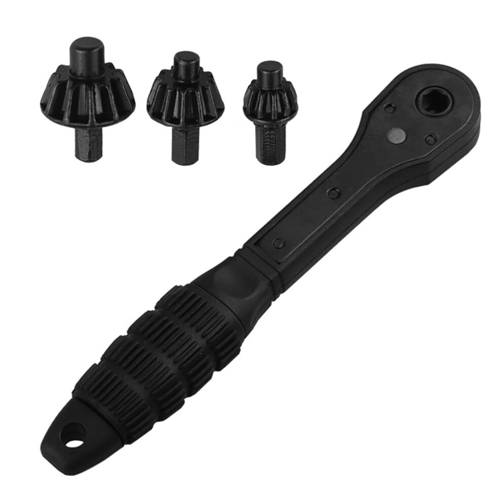 2 In 1 Electric Drill Chucks Key Wrench Set, Labor-Saving Ratchet Accessories, Quick Disassembly Tool 9067246505394