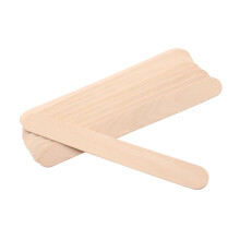 Tongue Spatula 100Pcs Waxing Applicator Sticks Kit Hair Removal Beauty Care Rod