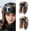 Thicken Fleece Lining Winter Hat With Goggles Windproof-Black 3