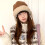 Stylish Japanese Inspired Winter Hat Cold Wind-leopard print 6