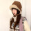 Stylish Japanese Inspired Winter Hat Cold Wind-leopard print 5