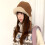 Stylish Japanese Inspired Winter Hat Cold Wind-leopard print 7