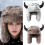 Windproof Thermally Winter Hat With Full Ear Coverage For-Khaki 3