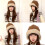 Stylish Japanese Inspired Winter Hat Cold Wind-leopard print 2