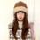 Stylish Japanese Inspired Winter Hat Cold Wind-leopard print 4