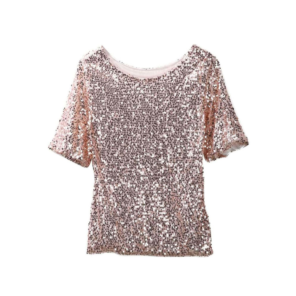 Comfortable To Wear Glitter Shirt Must-Have For Fashionable Women S-image-OPC-PMQKMY2-NEW