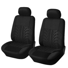 Car Seat Covers for VW T-Roc 2018-2025, Waterproof Breathable 2-Pack Seat Protectors, Easy Fit