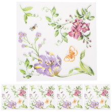 40pcs Decorative Paper Napkins Patterned For Parties And Weddings Absorbent And Safe Table Decoration Napkins