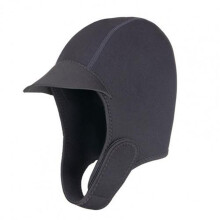 Unisex Wetsuit Hood 2Mm Neoprene For Scuba Diving And Surfing, Swim Cap With Brim, Adjustable Dive Hood
