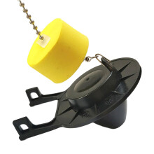 Toilet Tank Float Ball Non-Corrosive Black For Precise Water Control And Easy Installation