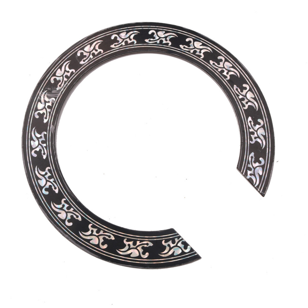 Rosette Inlay Sticker Hole Decal Portable Replaced Parts Musical-image-OPC-PMQKSGF-NEW