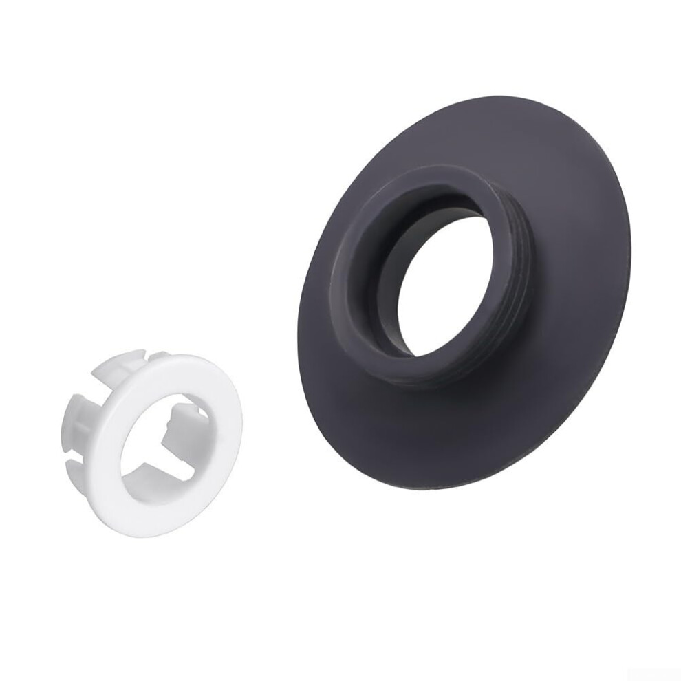 Flush Valve Washer Seal Replacement Compatible With Ideal Standard Sv01967 Black 9067246505684
