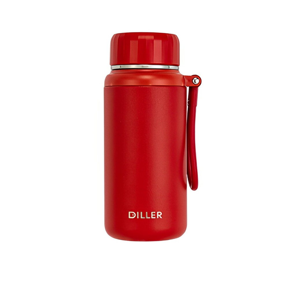 (Red, 620ML) Vacuum Portable Office Travel Vacuums Water Bottle Drinkware Flask-image-OPC-PMQKTQR-NEW