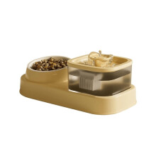 Automatic Pet Feeder and Water Fountain 2 In 1 For Cats And Dogs Large Capacity Detachable Bowl Circulating Filtration