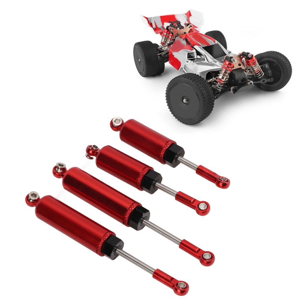 Enhance Your Wl 12428 Rc Car With Metal Shock Absorbers Set 9431357831374