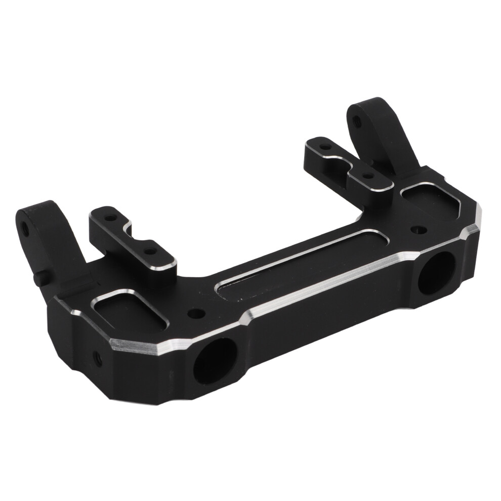 Aluminum Front Bumper Mount for 1/6 RC Crawler, Black-image-OPC-PMQKVF2-NEW