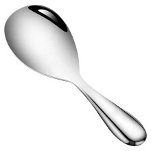 Rice Paddle Spoon, Metal Non-Stick Potato Server, Heat-Resistant Kitchen Spatula For Cooking And Serving Mashed Potatoes
