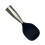 Rice Spoon Rice Paddle Nonstick Silicone Heat Resistant Mashed Potatoes Black Kitchen Tool 1