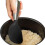Rice Spoon Rice Paddle Nonstick Silicone Heat Resistant Mashed Potatoes Black Kitchen Tool 5