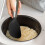 Rice Spoon Rice Paddle Nonstick Silicone Heat Resistant Mashed Potatoes Black Kitchen Tool 2