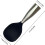 Rice Spoon Rice Paddle Nonstick Silicone Heat Resistant Mashed Potatoes Black Kitchen Tool 4