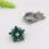 (B) 5pcs/set Detachable Crystal Buttons For Women Rhinestone Button Covers 3
