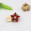 (D) 5pcs/set Detachable Crystal Buttons For Women Rhinestone Button Covers 2