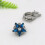 (D) 5pcs/set Detachable Crystal Buttons For Women Rhinestone Button Covers 3