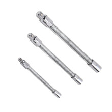 3pcs Multi Tool Accessories Drill Extension Bit Flexible Spring Steel Connection Shafts Adapter Rod For Most Multi Tools