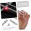 3pcs Multi Tool Accessories Drill Extension Bit Flexible Spring Steel Connection Shafts Adapter Rod For Most Multi Tools 2