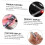 3pcs Multi Tool Accessories Drill Extension Bit Flexible Spring Steel Connection Shafts Adapter Rod For Most Multi Tools 5
