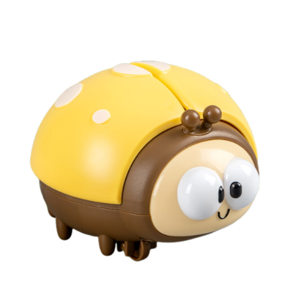 (yellow) Floating Electric Entertained Charging Suspended Two Kids and Pets-image-OPC-PMQM528-NEW