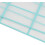 Air Conditioner Dust Screen Filter 2-Pack For Indoor Unit Hanging Split System Easy Install Plastic 34.5 x 27.5 5