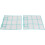 Air Conditioner Dust Screen Filter 2-Pack For Indoor Unit Hanging Split System Easy Install Plastic 34.5 x 27.5 4
